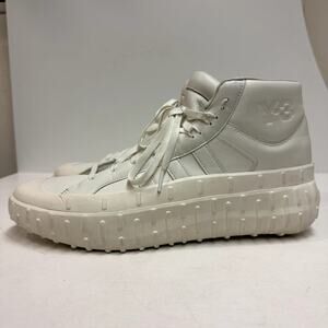 EXCELLENT adidas Y-3 GR.1P High ‘Non Dyed’ Sneaker Yohji Yamamoto Men's 11.5